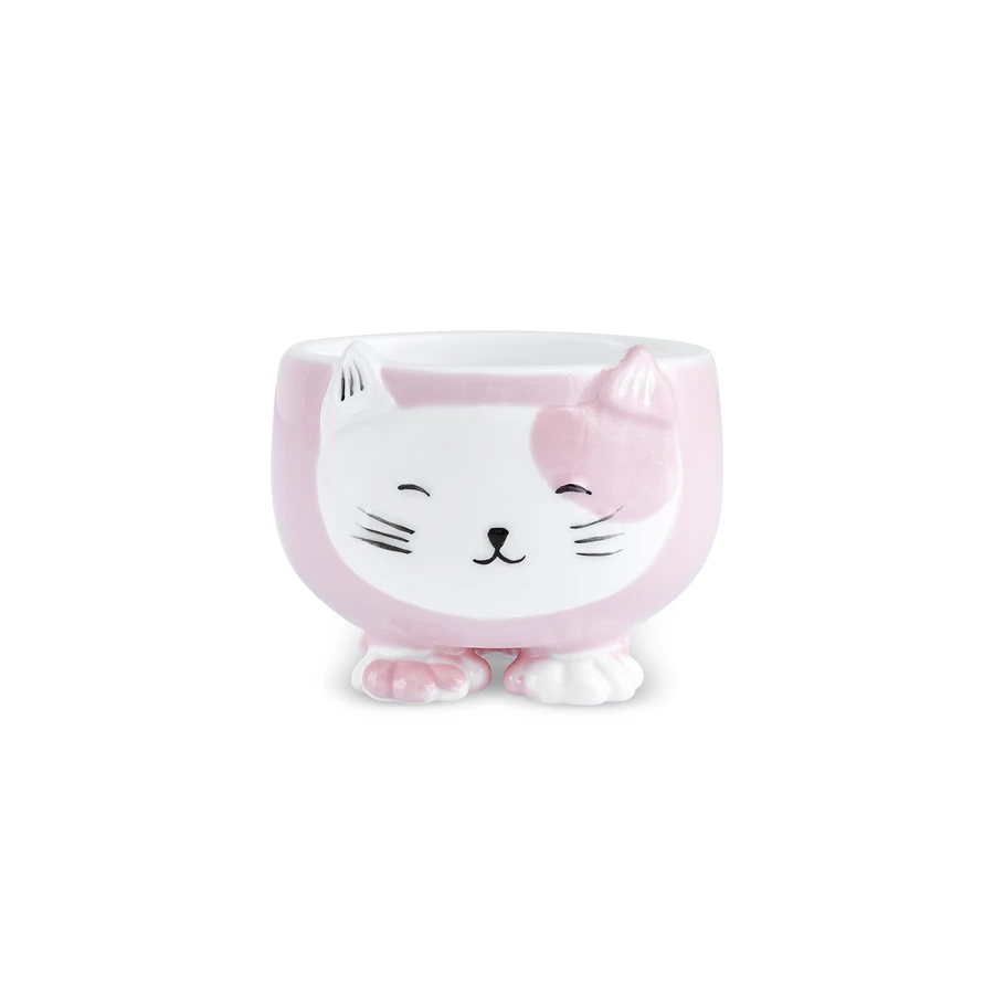 Karaca Kitty Çerezlik Pembe 7x9 cm