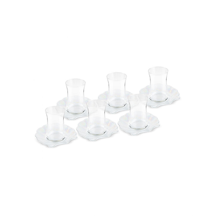 Karaca Shell 6 kişilik 12 Parça Çay Seti