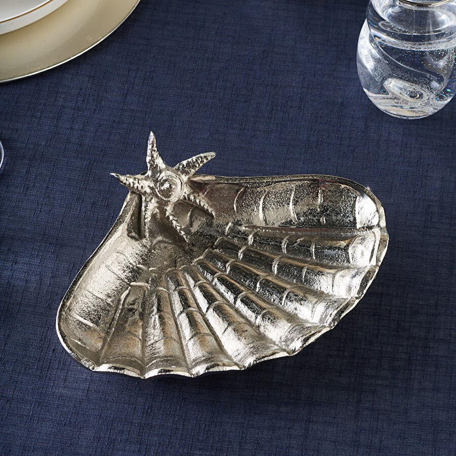 Karaca Home Marin Mussel Çerezlik 19x25,5 cm