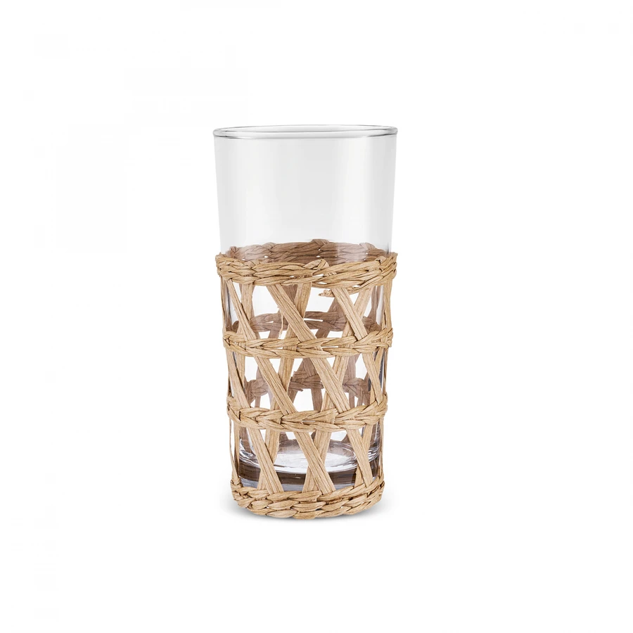 Karaca Boden Rattan Meşrubat Bardağı 425 ml Kahverengi