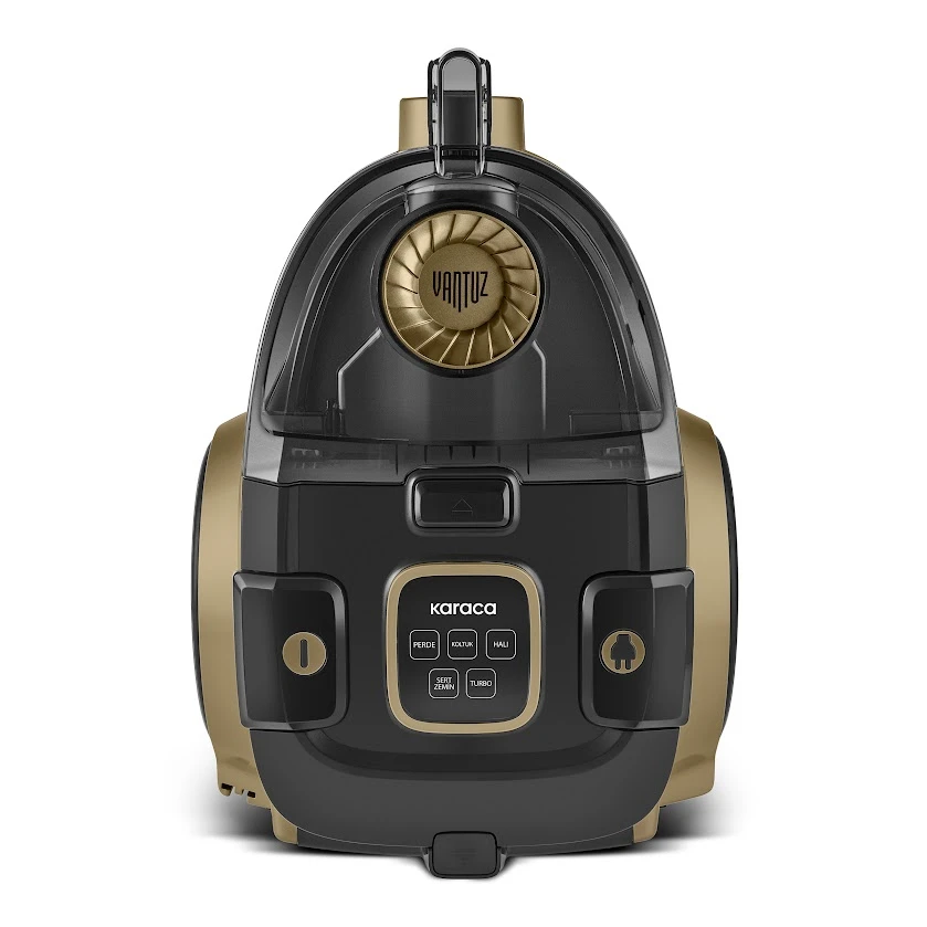 Karaca Vantuz Mpro Elektrikli Süpürge Walnut Brown