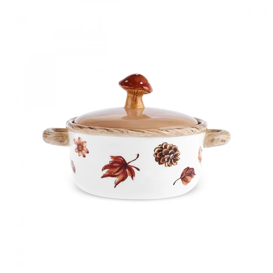 Karaca Cozy Mantar Kapaklı Kase 380 ml