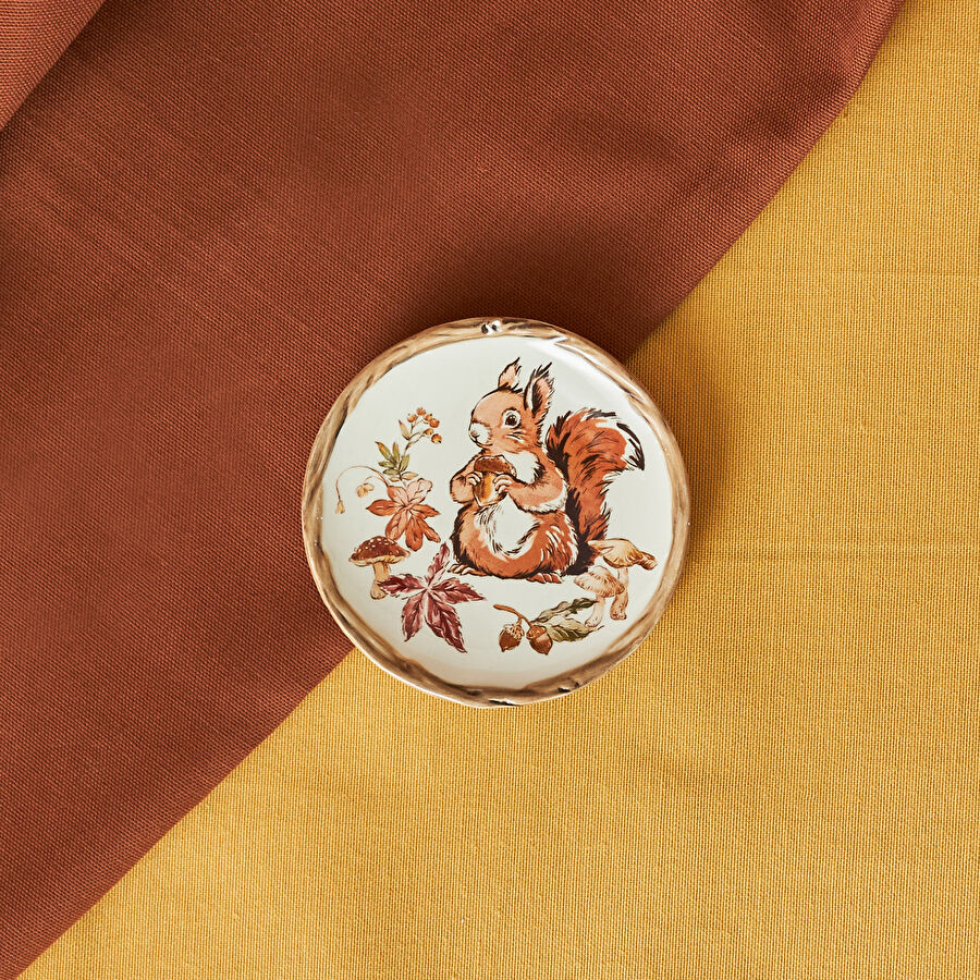 Karaca Cozy Sincap Bardak Altlığı