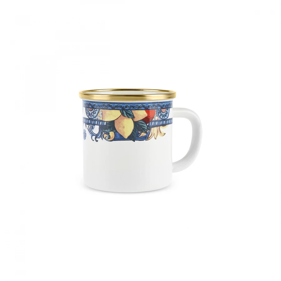 Karaca Amalfi Emaye Kupa 350 ml 