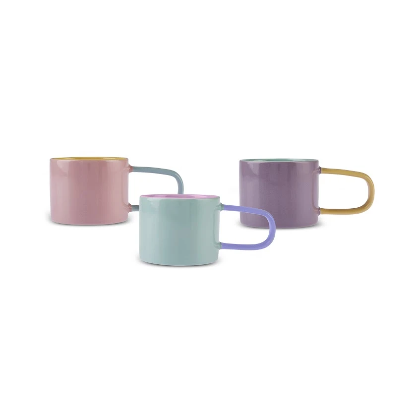 Karaca Dora 3'lü Mug Seti 270 ml