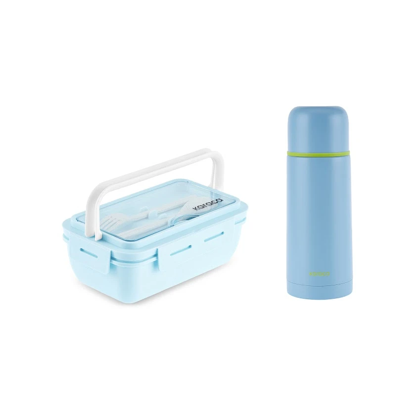 Karaca Ferby Termos Fusca Lunch Box Mavi