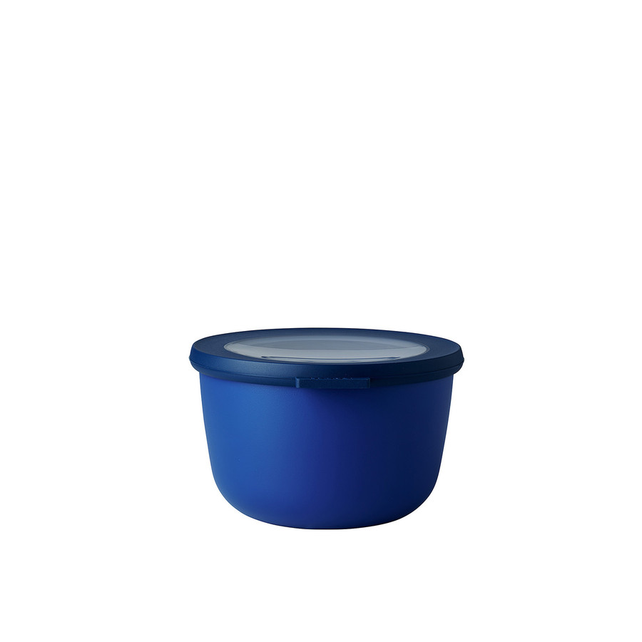 Mepal Multi Bowl Cirqula Yuvarlak Saklama Kabı 500 ml Vivid Blue