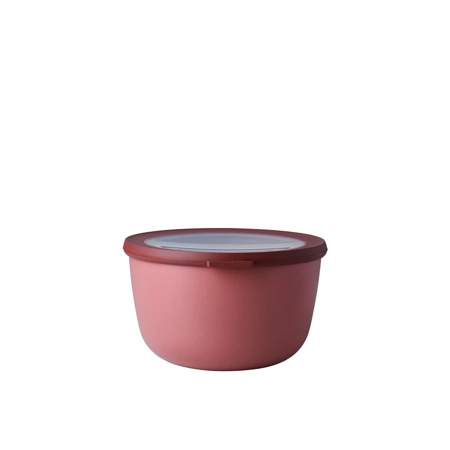 Mepal Multi Bowl Cirqula Yuvarlak Saklama Kabı 2000 ml Vivid Mauve