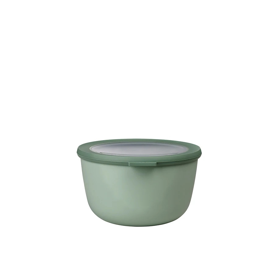 Mepal Multi Bowl Cirqula Yuvarlak Saklama Kabı 2000 ml Nordic Sage