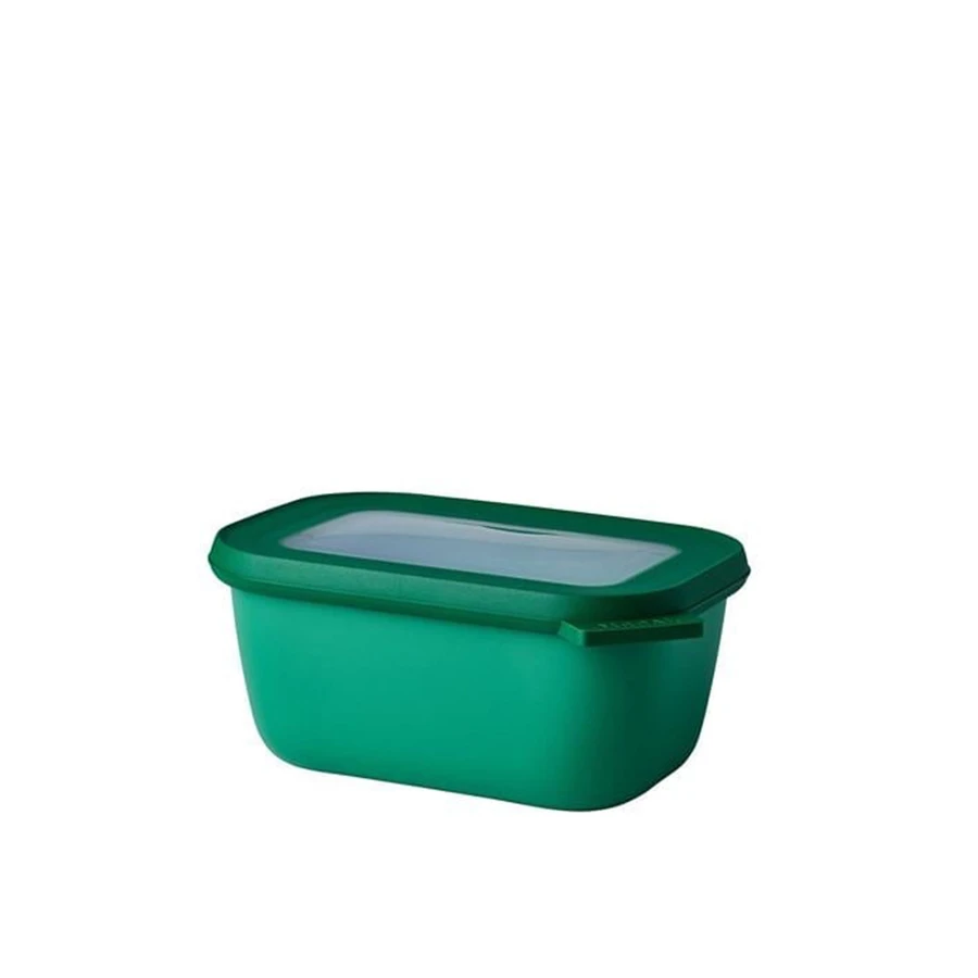Mepal Multi Bowl Cirqula Dikdörtgen Saklama Kabı 750 ml Vivid Green