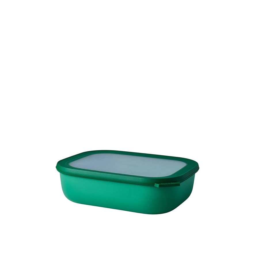 Mepal Multi Bowl Cirqula Dikdörtgen Saklama Kabı 2000 ml Vivid Green