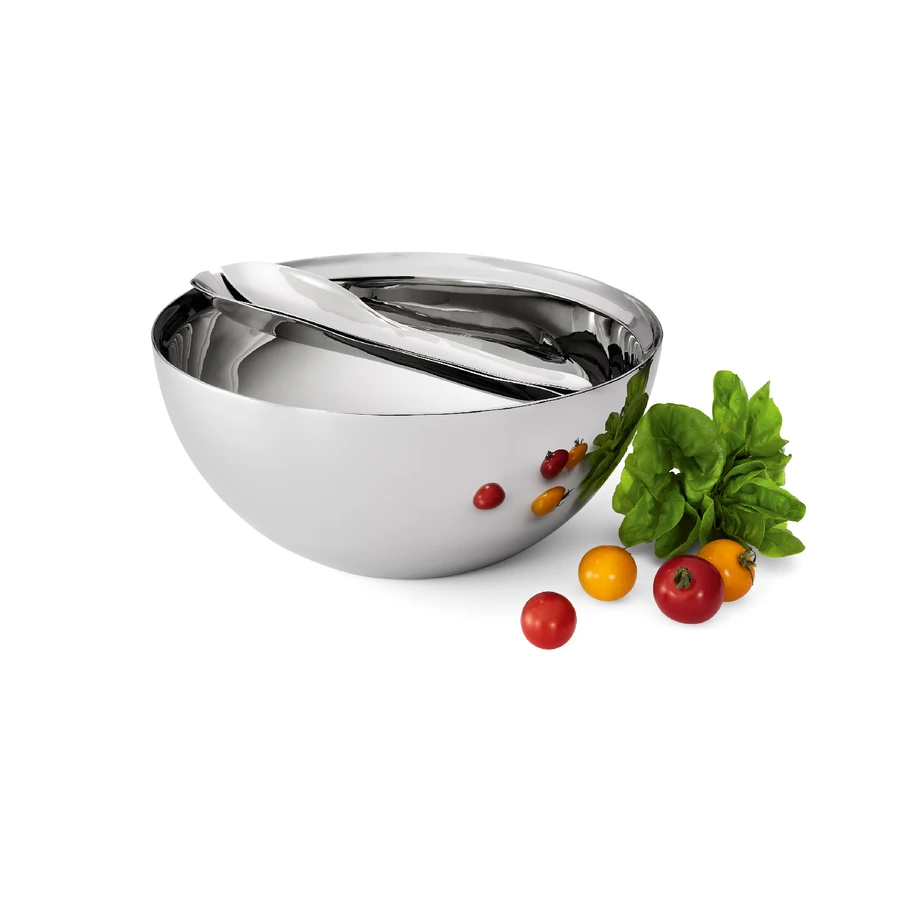 Philippi 3 Parça Salata Servis Seti ve Salata Kasesi