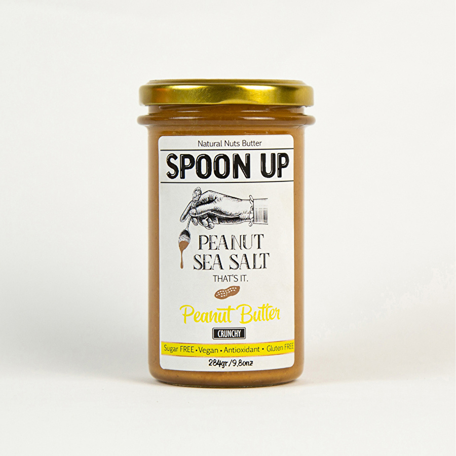 SPOONUP DENİZ TUZLU FISTIK EZMESİ 284 GR