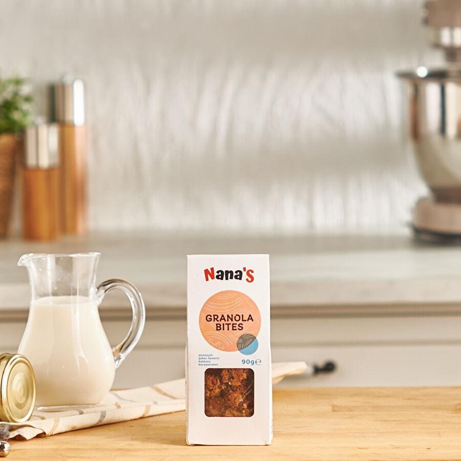 Nanas Granola Bites 90 gr