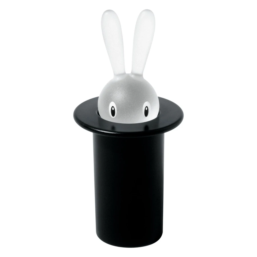 Alessi Magic Bunny Kürdan Tutucu Siyah