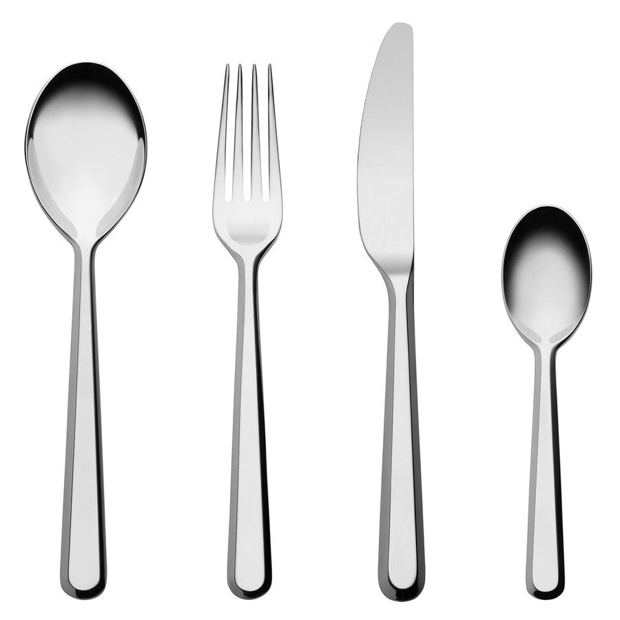 Alessi Amici 24 Parça Çatal Bıçak Takımı