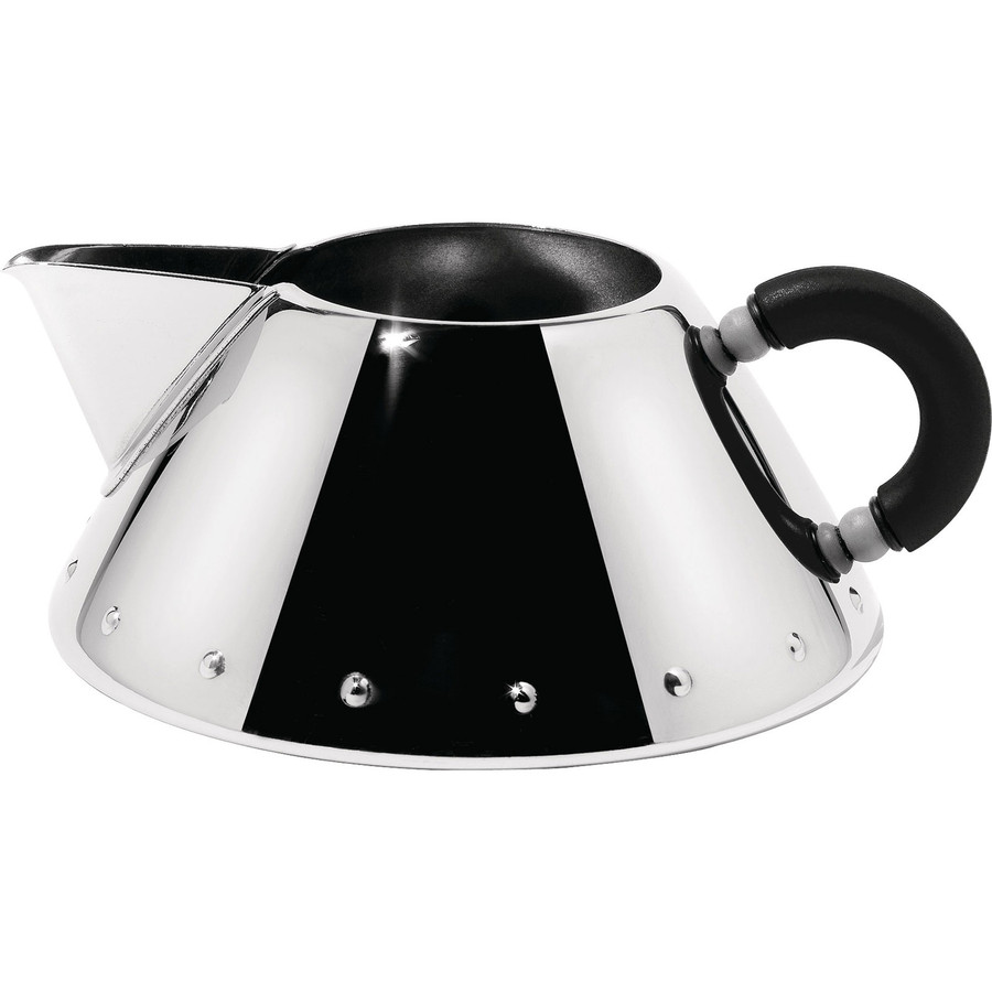 Alessi Creamer 200 ml Siyah