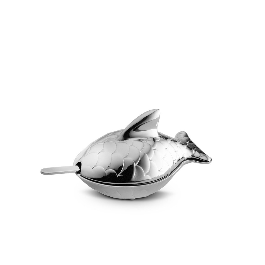Alessi Colombina Fish Tuzluk