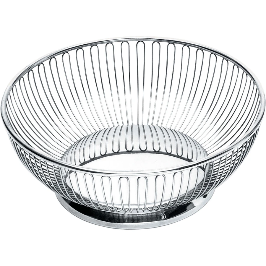 Alessi Yuvarlak Tel Sepet 24,5 cm