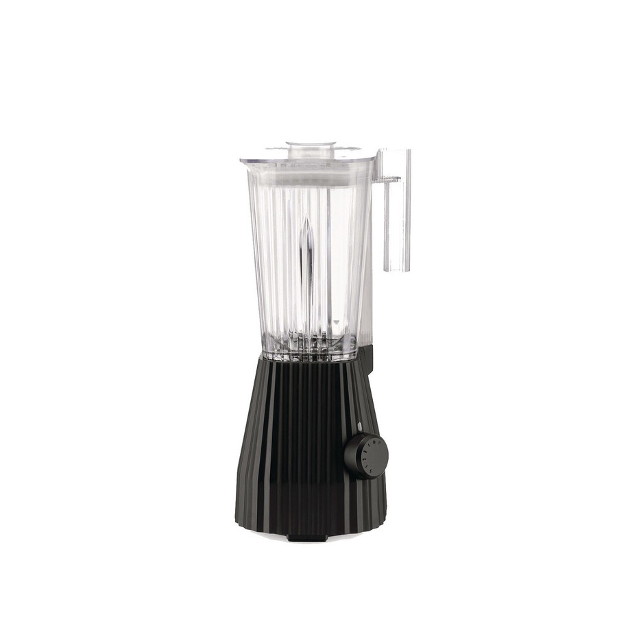 Alessi Plisse Blender 1,5 L Siyah