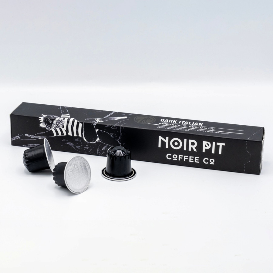 Noir Pit Italian Dark Kapsül Kahve