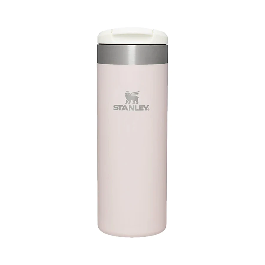 Stanley The Aerolight Transit Mug 0,47 L Rose Quartz Matellic