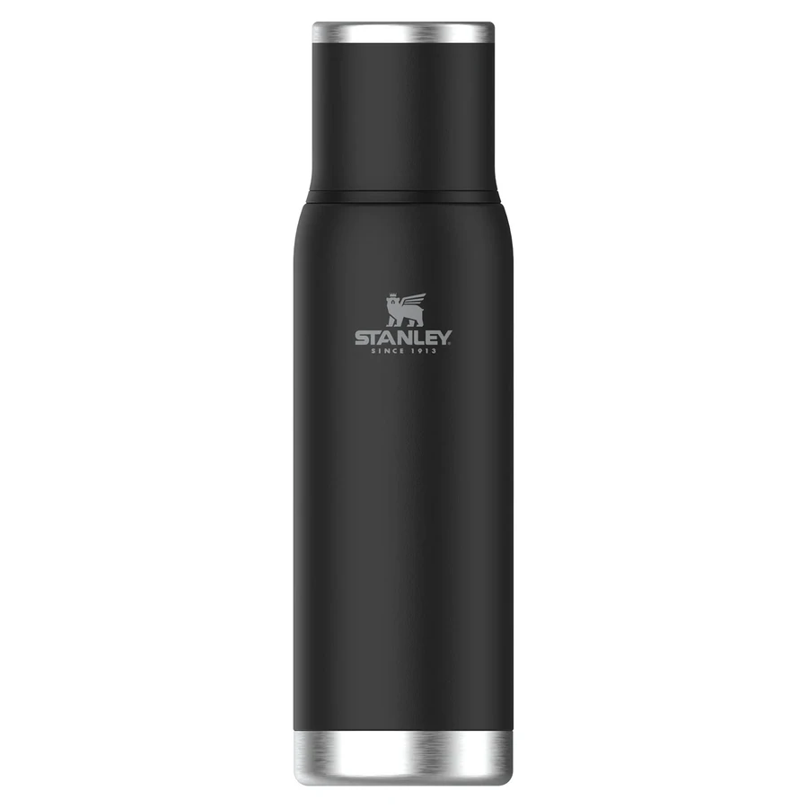 Stanley The Adventure To Go Bottle 1,0 L Black