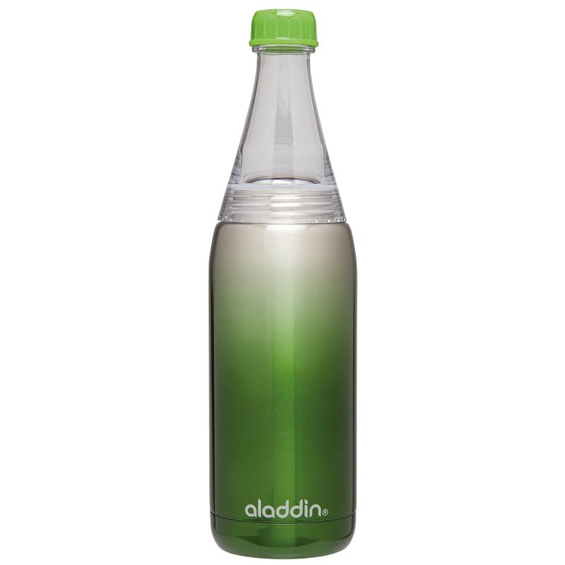 Aladdin Fresco Twist and Go Hybrid Yeşil Vakumlu Şişe 0,60 Lt