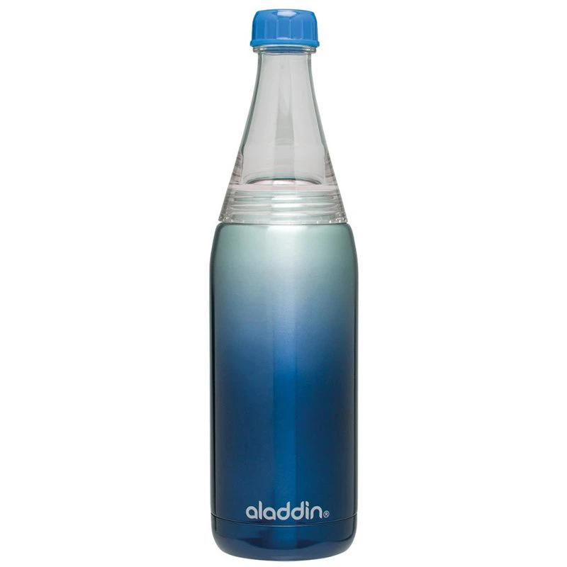 Aladdin Fresco Twist and Go Hybrid Mavi Vakumlu Şişe 0,60 Lt