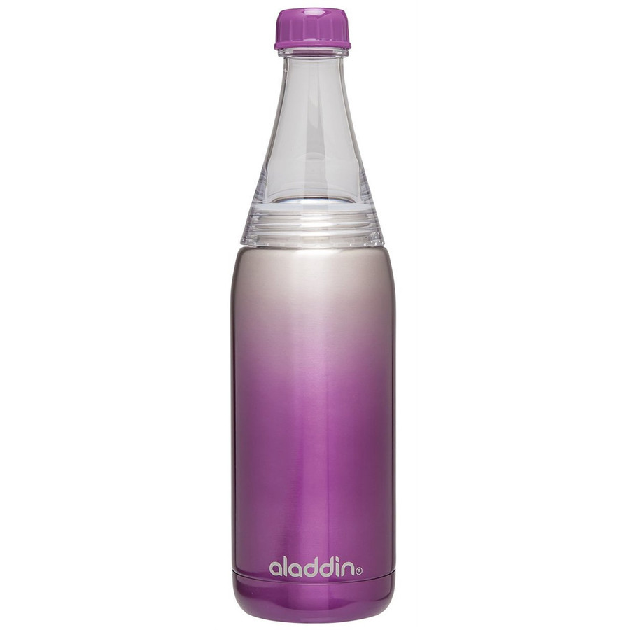 Aladdin Fresco Twist and Go Hybrid Mor Vakumlu Şişe 0,60 Lt