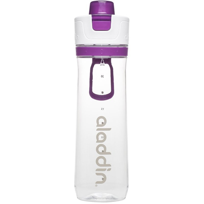 Aladdin Su Takipli Mor Tek El Su Matarası 0.8 Lt
