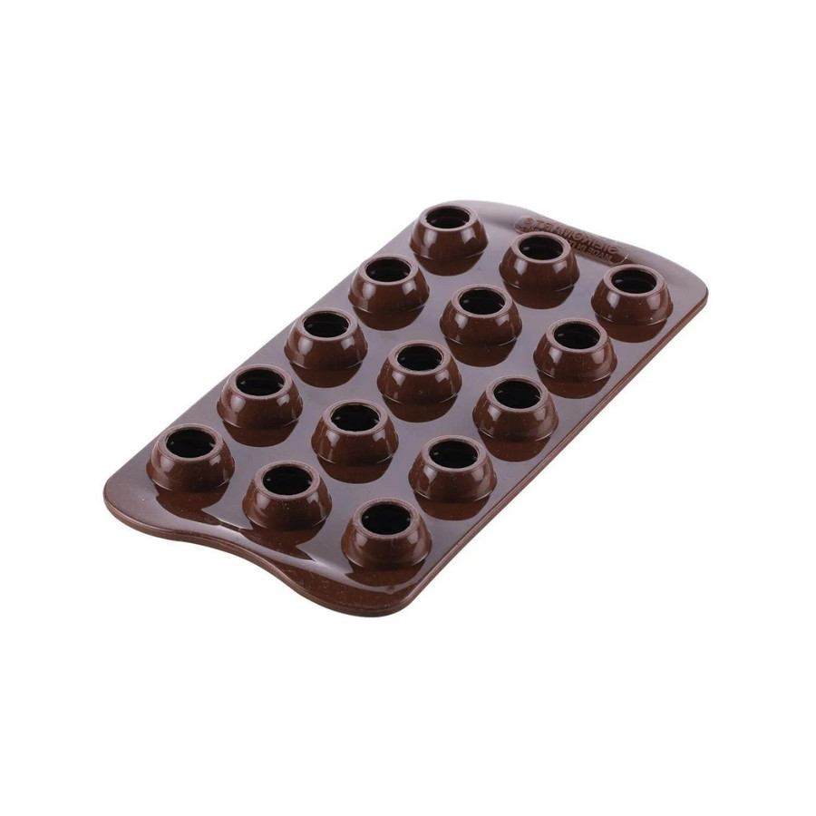 Silikomart 3D Choco Drop Silikon Çikolata Kalıbı