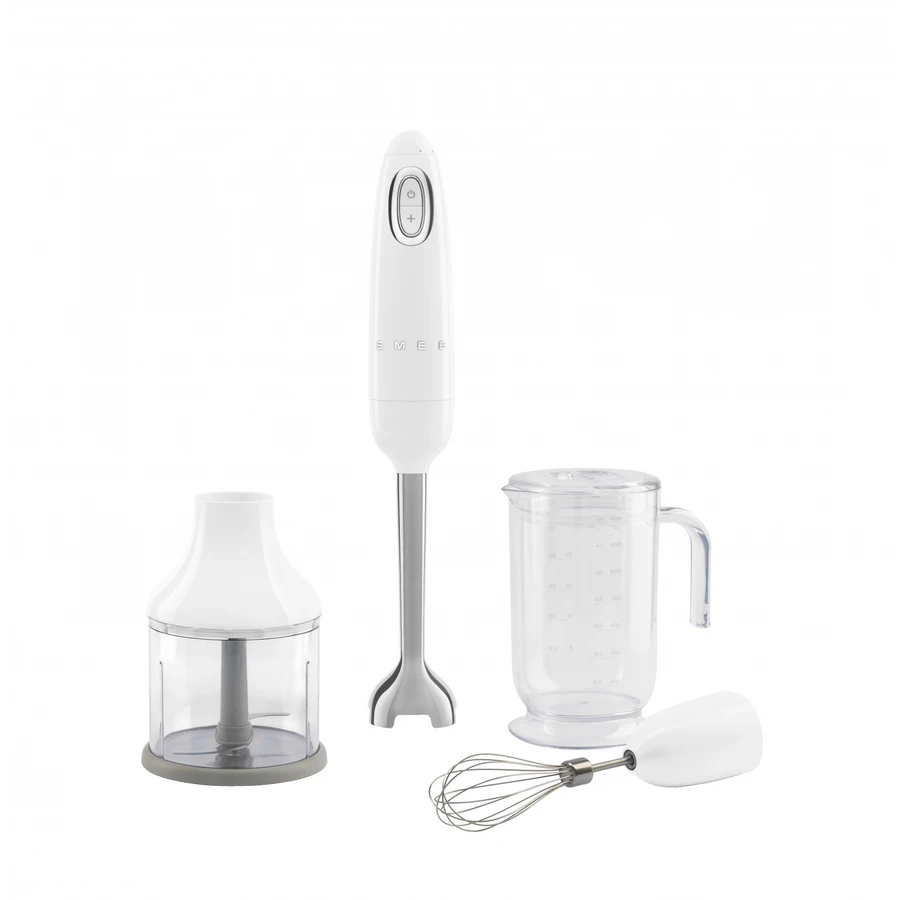Smeg El Blender Seti Beyaz New Version Hbf03wheu