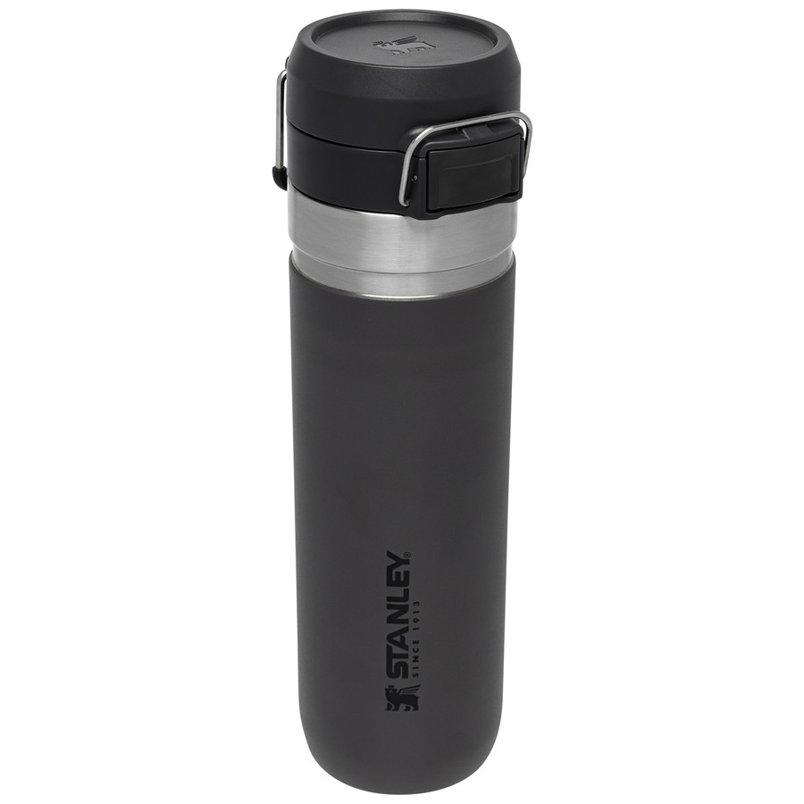 Stanley The Quick Flip Paslanmaz Çelik 700 ml Charcoal Termos
