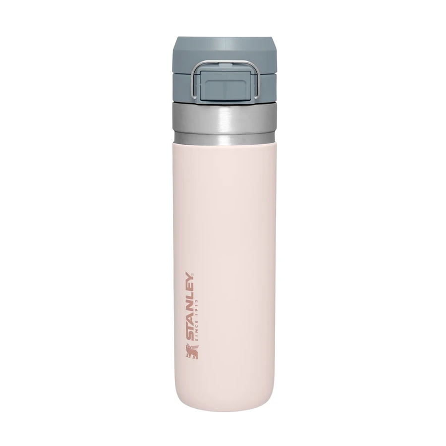 Stanley The Quick Flip Water Bottle Paslanmaz Çelik Termos 700 ml Rose Quartz