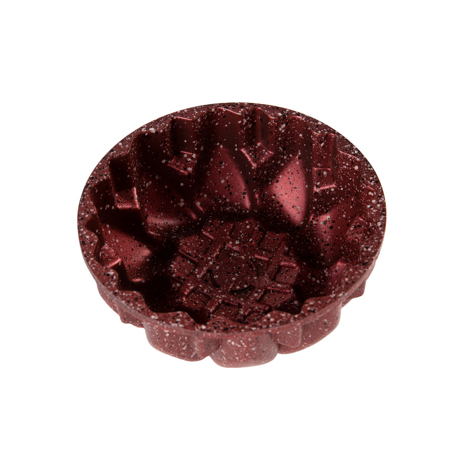 Emsan Cakepops Punch Kırmızı Mini Döküm Kek Kalıbı