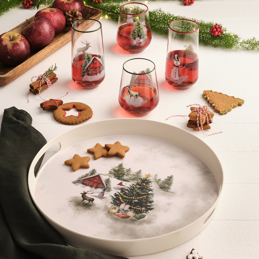 Emsan Christimas Deer Meşrubat Bardağı