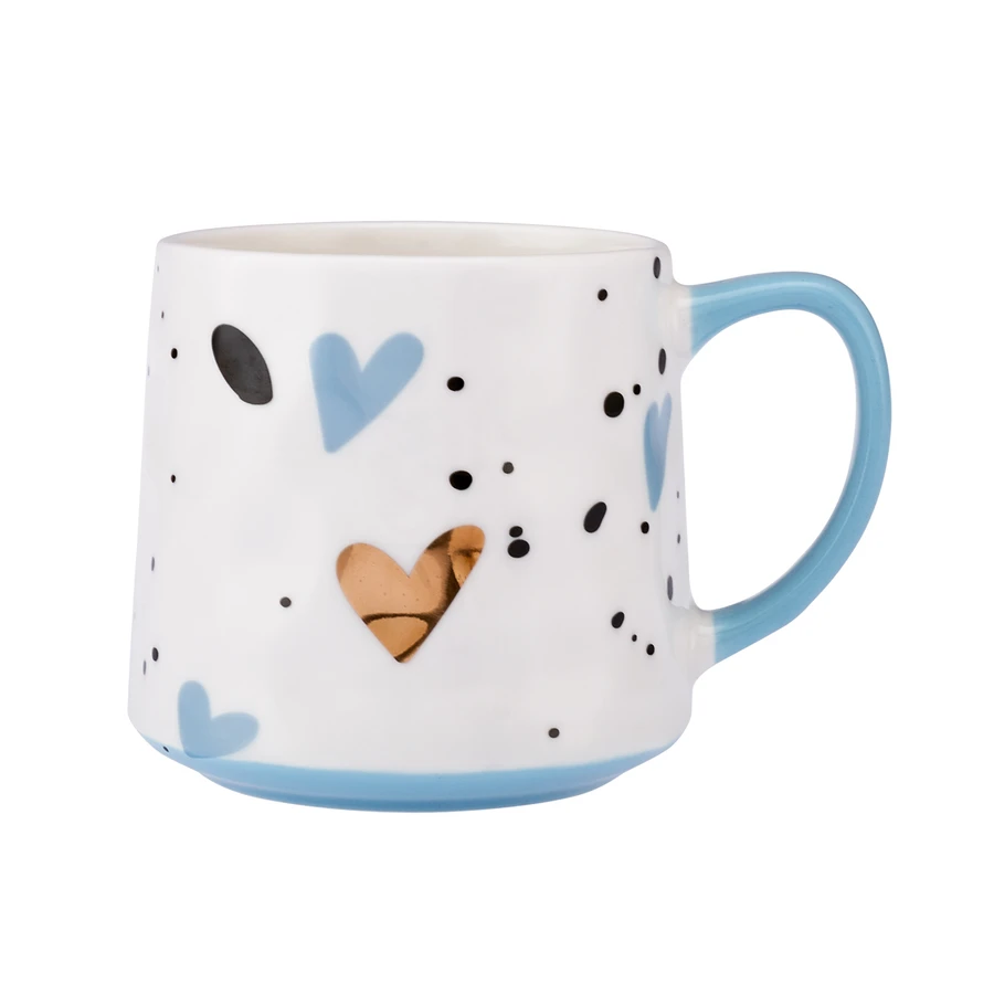 Emsan Amore Kupa 520 ml Mavi