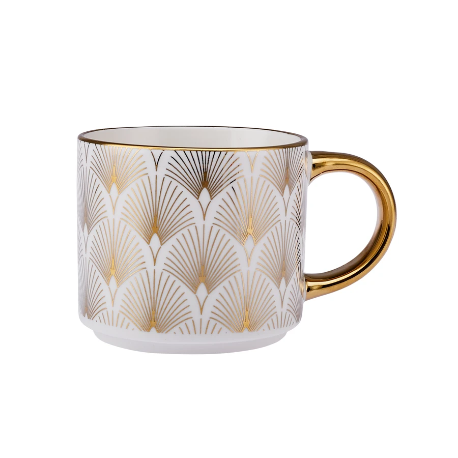 Emsan Elegant Artdeco Kupa 435 ml Gold
