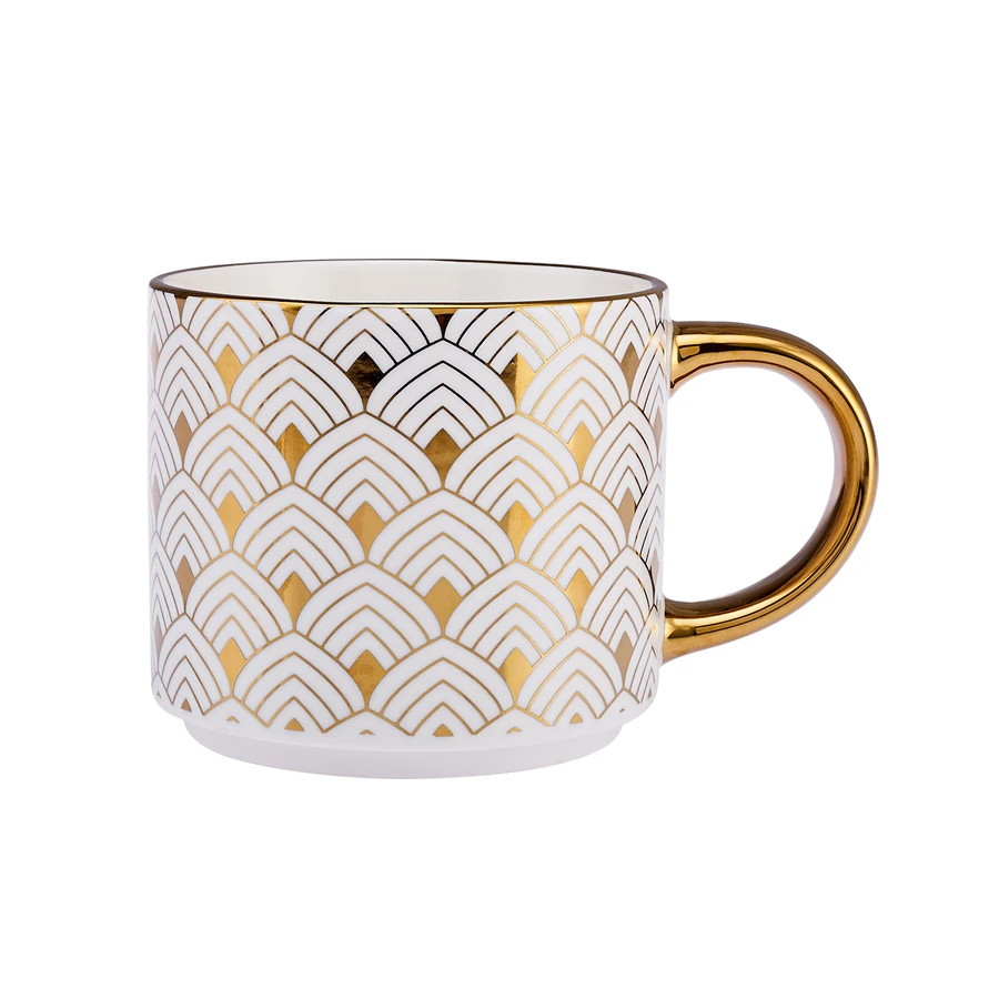 Emsan Elegant Design Kupa 435 ml Gold