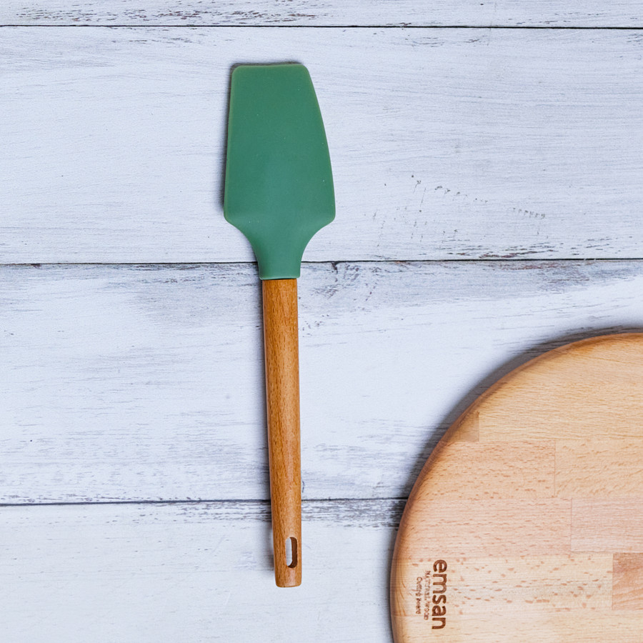 Emsan Naturel Spatula Yeşil