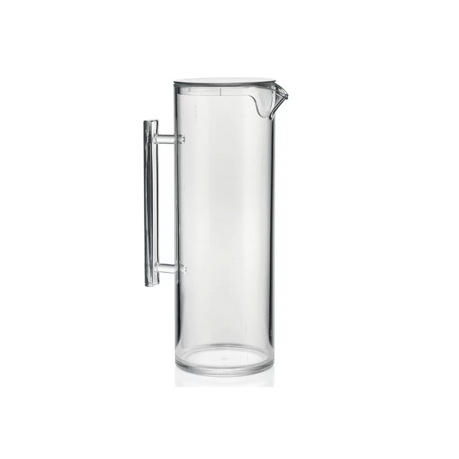 Guzzini Icons Kapaklı Karaf Şeffaf 1.7 Lt