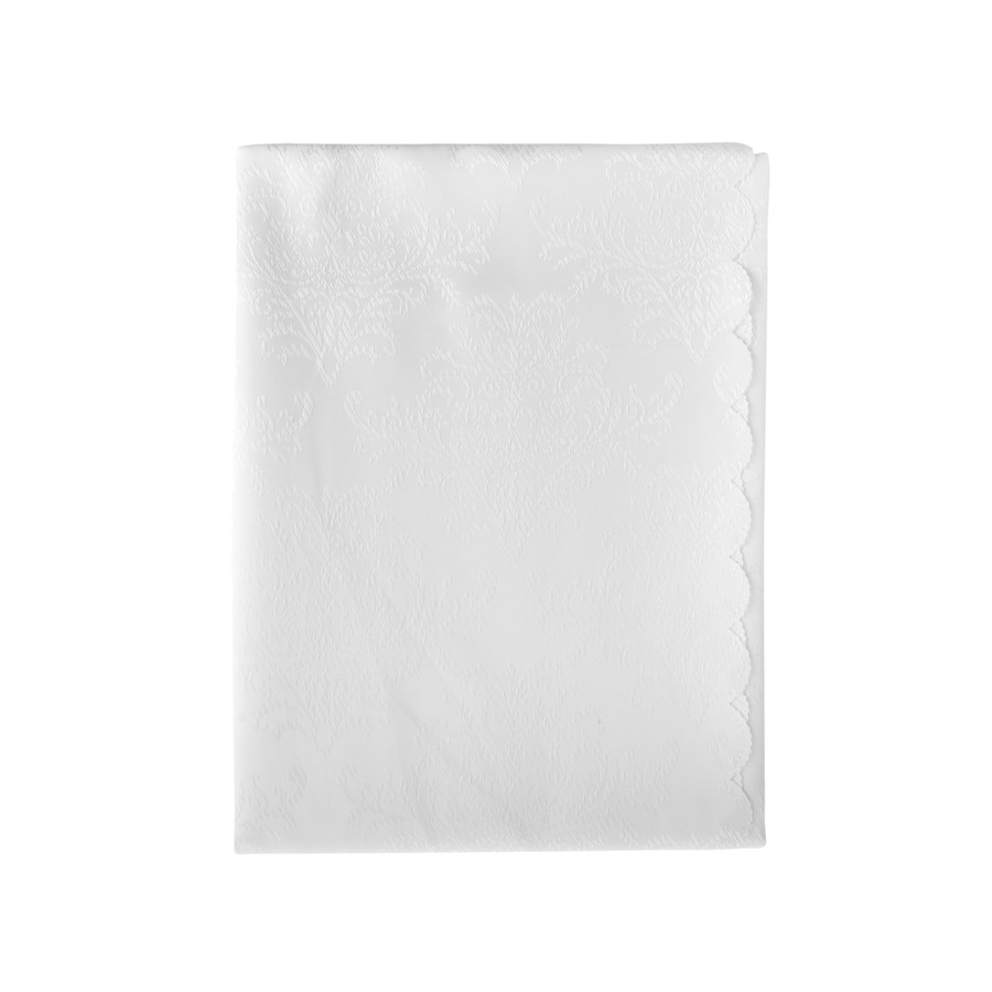 Karaca Nur Dertsiz Masa Örtüsü 150x220 cm Ekru