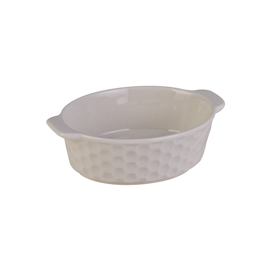 Karaca Athos 13 cm White Fırın Kabı
