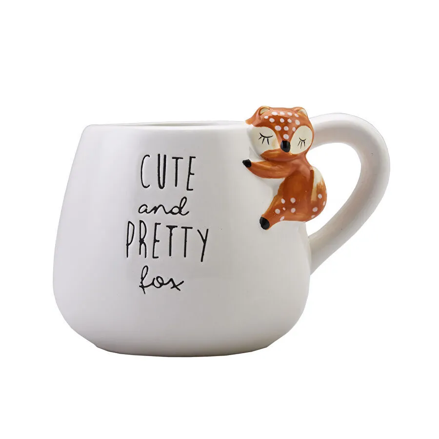 Karaca Animal Fox Kupa/Mug 483 ml
