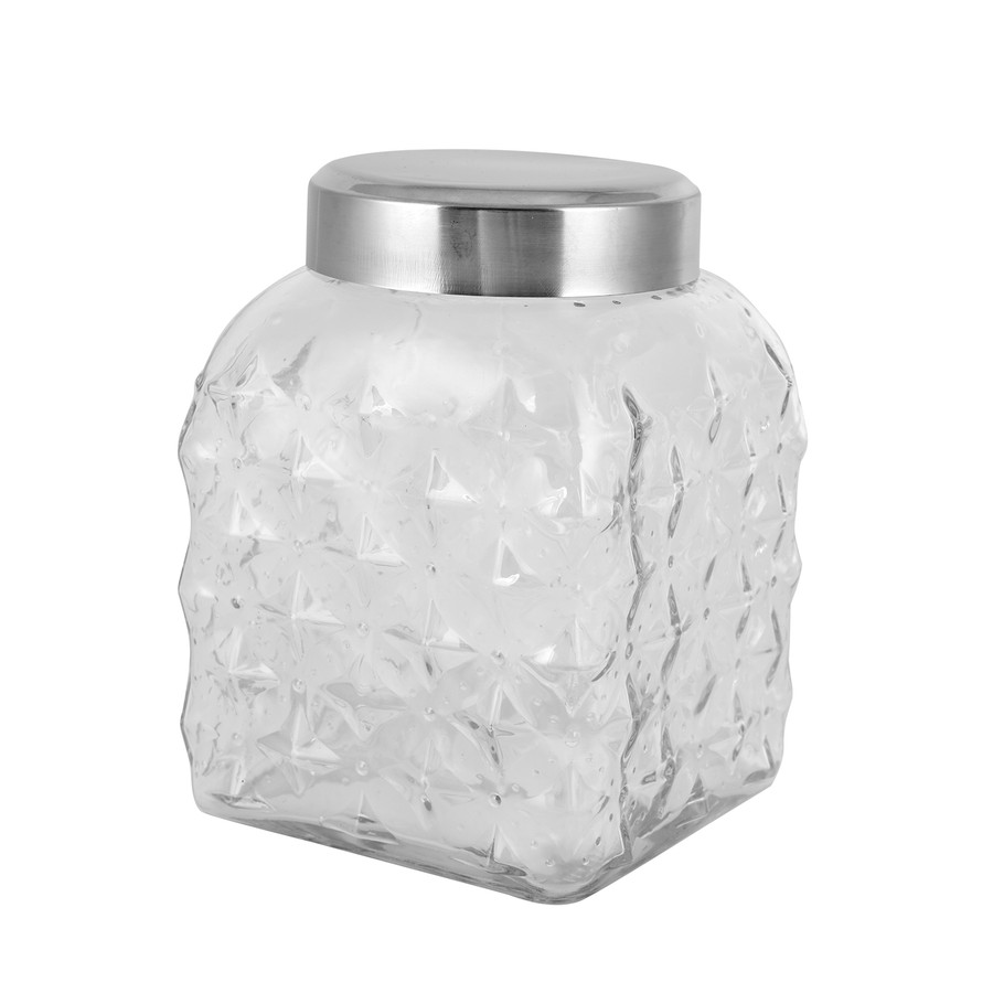 Karaca Diamond Cam Kavanoz L
