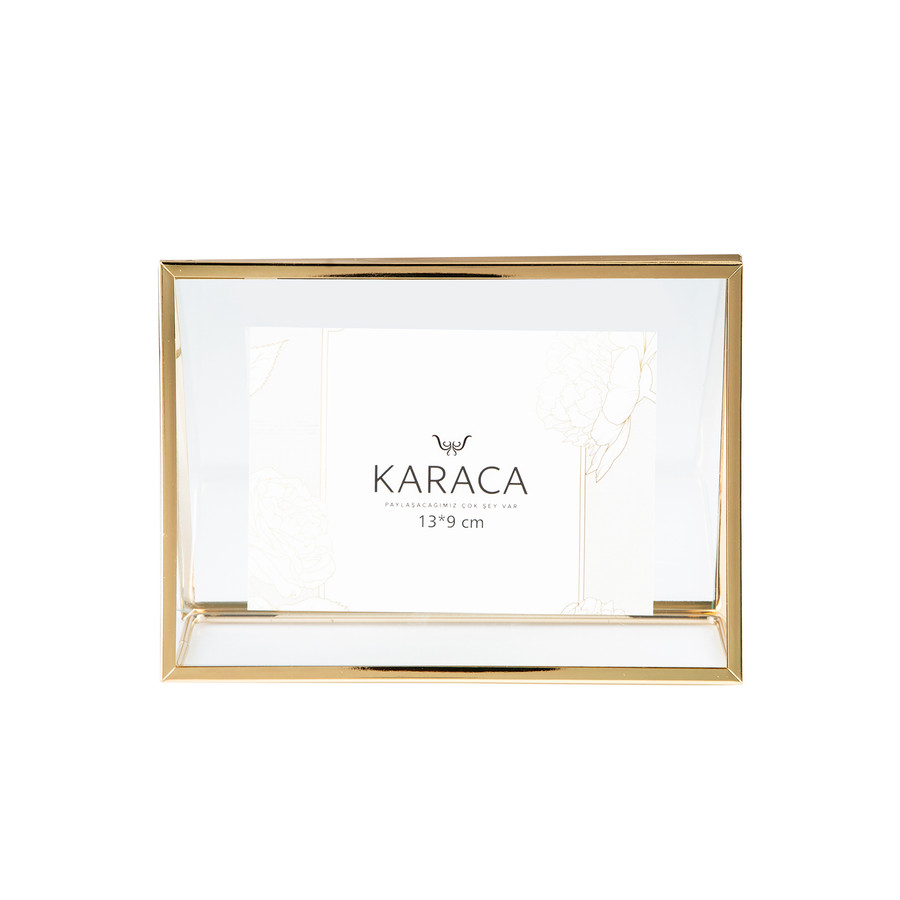 Karaca Magic Altın Çerçeve 12x17 cm DG47