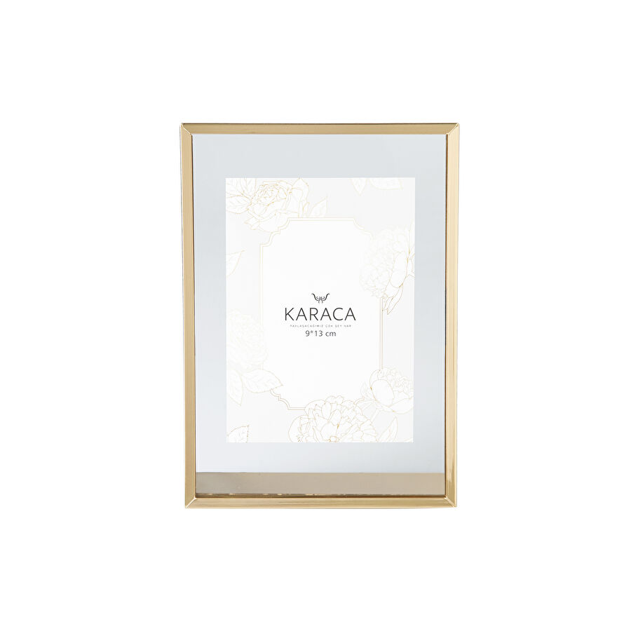 Karaca Magic 12x17 cm Altın Çerçeve LT120