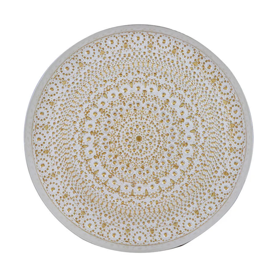 Karaca Rashel Beyaz Tepsi