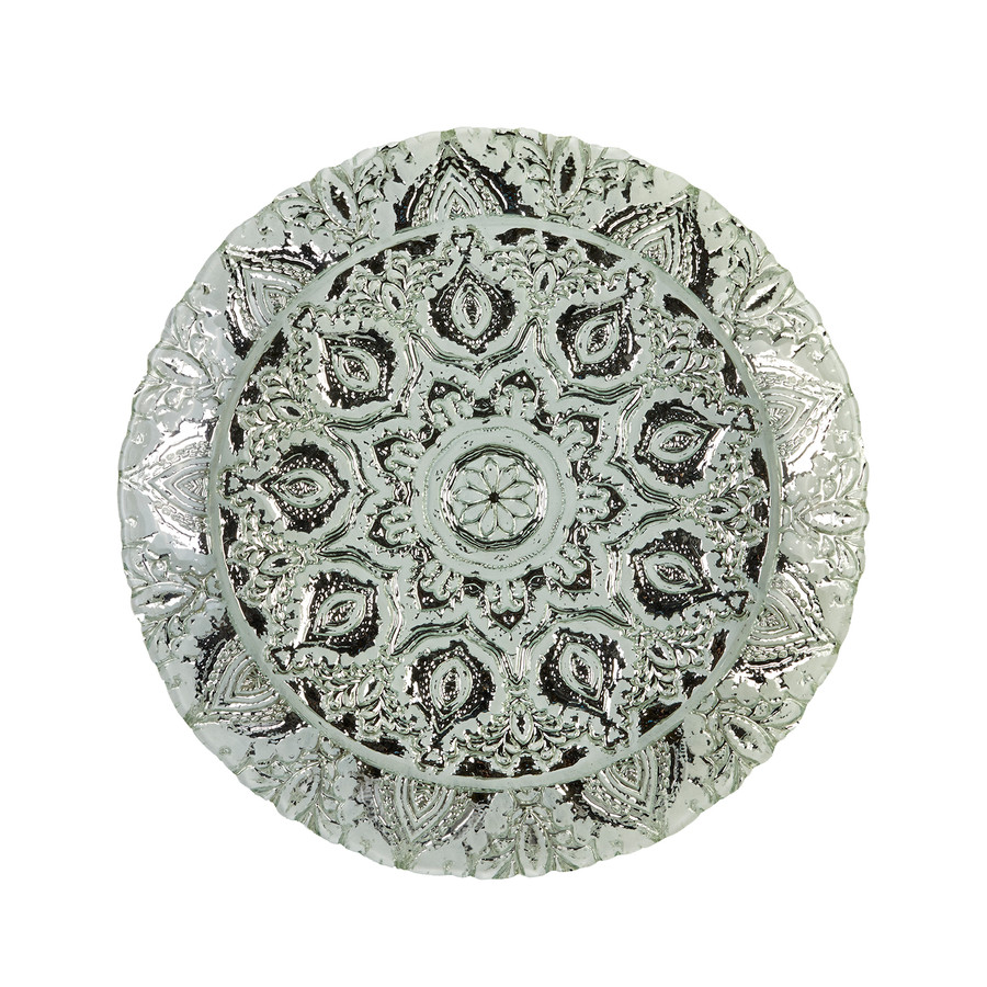 Karaca Home Anaıs Dekoratif Tepsi 40 cm Beyaz